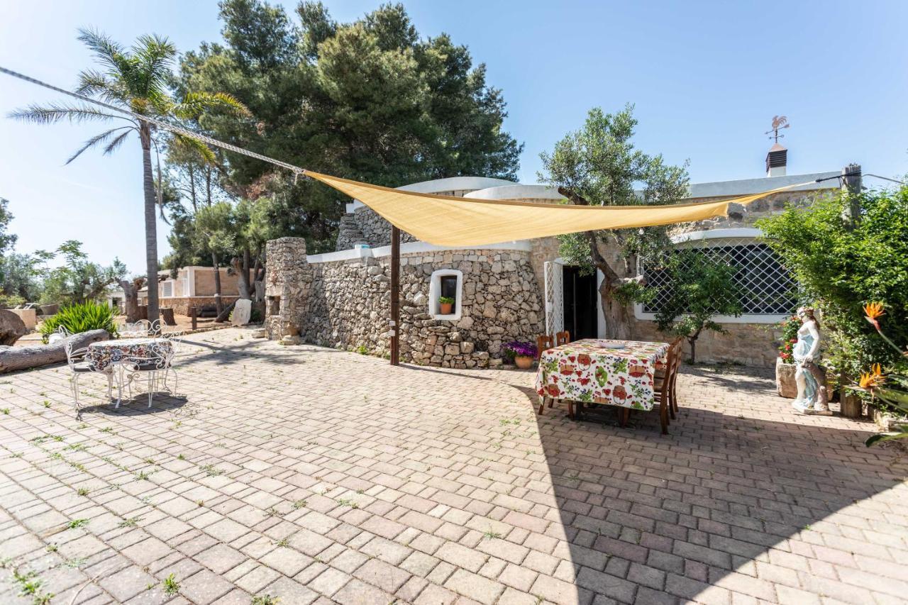 Villa Antonietta Alliste Exterior foto