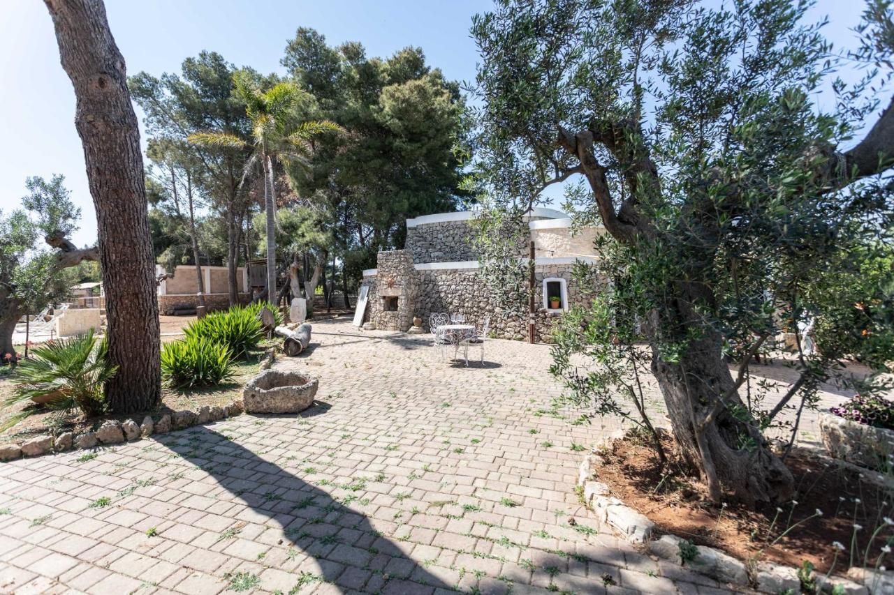 Villa Antonietta Alliste Exterior foto