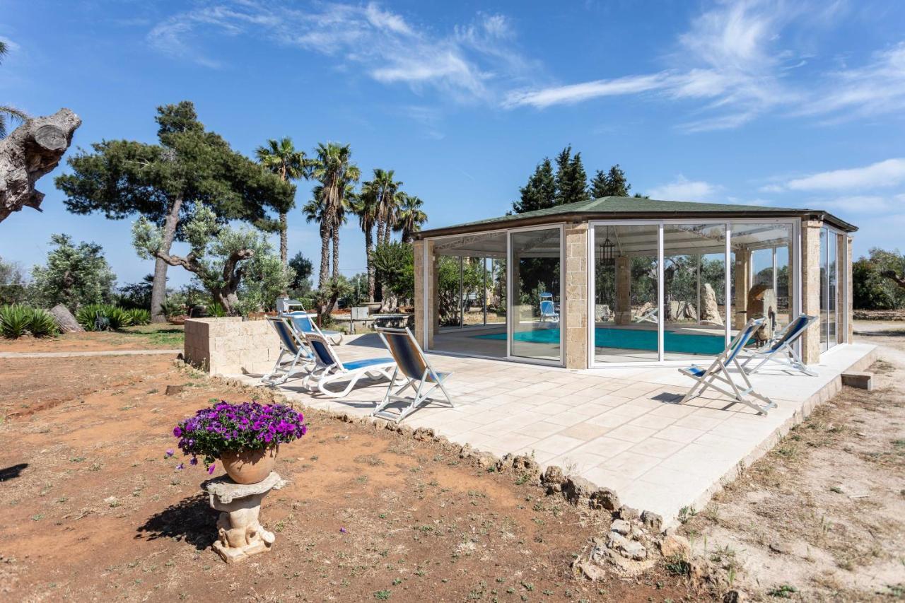 Villa Antonietta Alliste Exterior foto