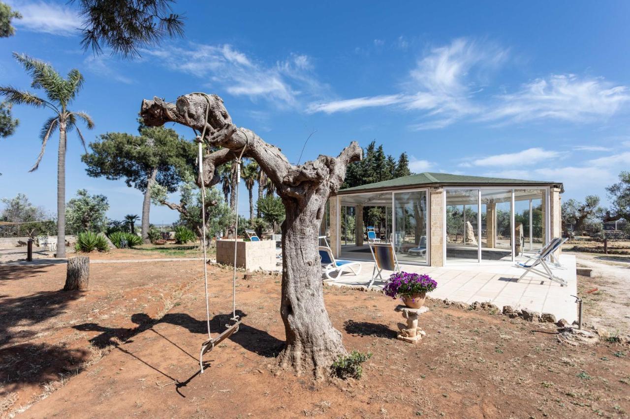 Villa Antonietta Alliste Exterior foto
