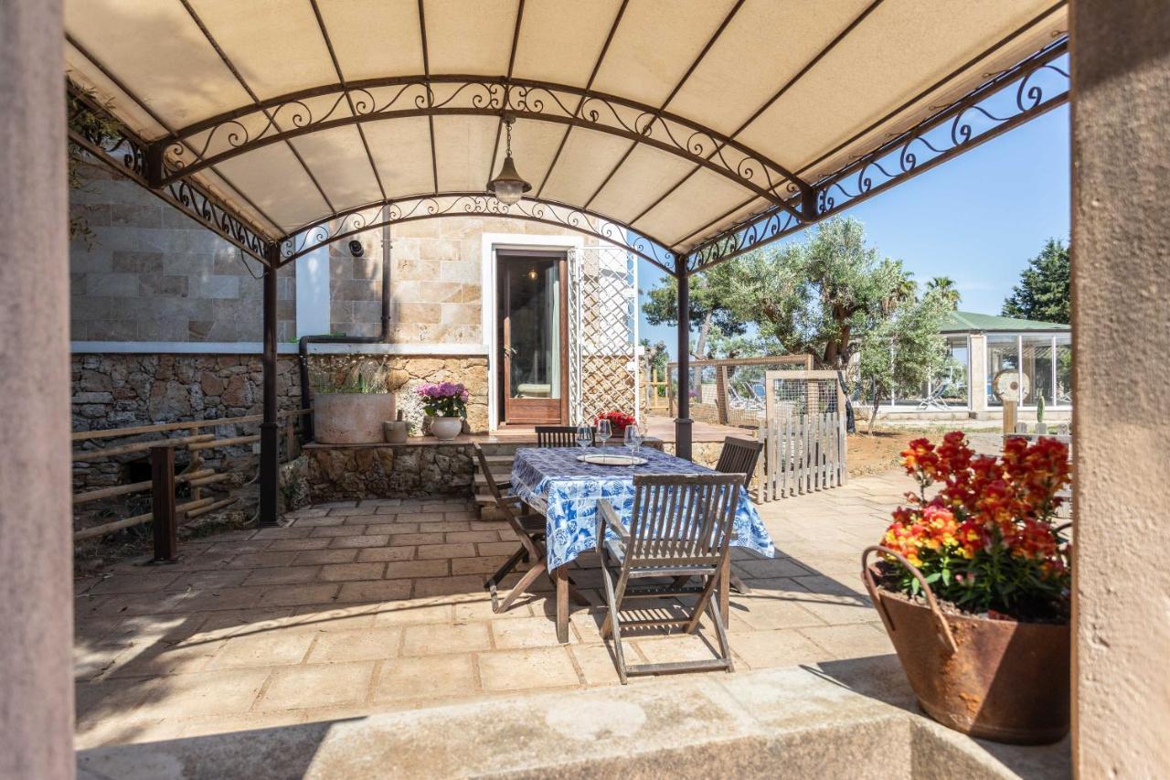 Villa Antonietta Alliste Exterior foto